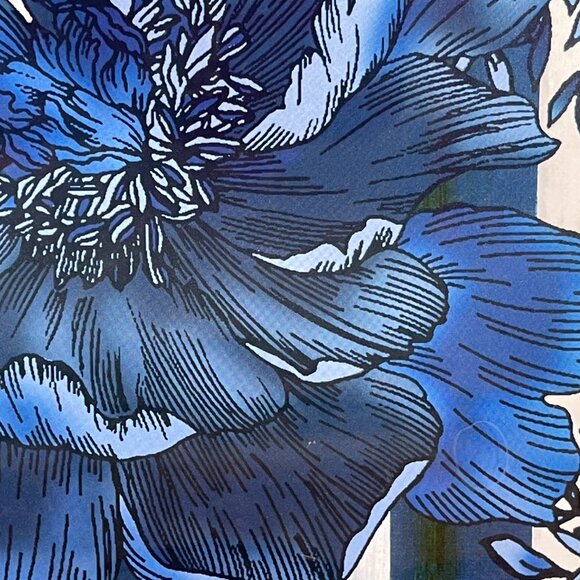 MacKenzie-Childs Royal Englis Garden Glass Cutting Board-NEW - Picture 8 of 16